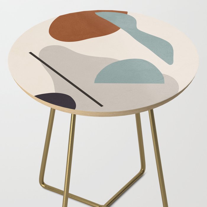 Abstract Shapes 11 Side Table Gallery Image 2