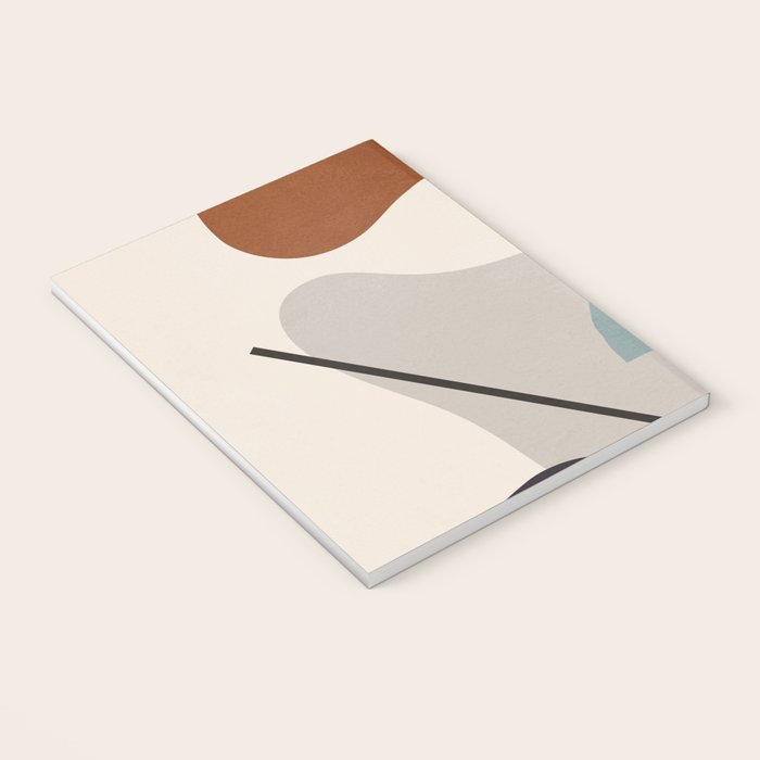 Abstract Shapes 11 Notebook Gallery Image 3