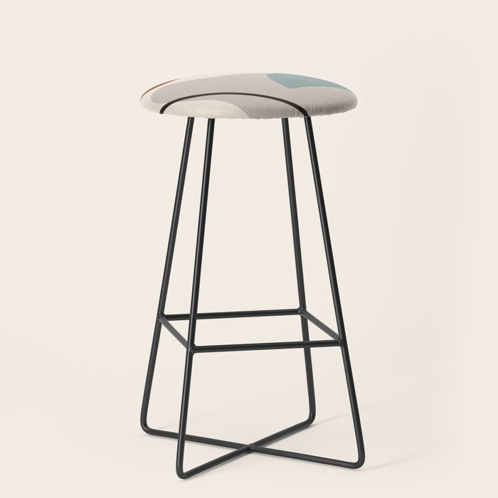 Abstract Shapes 11 Stool Gallery Image 1
