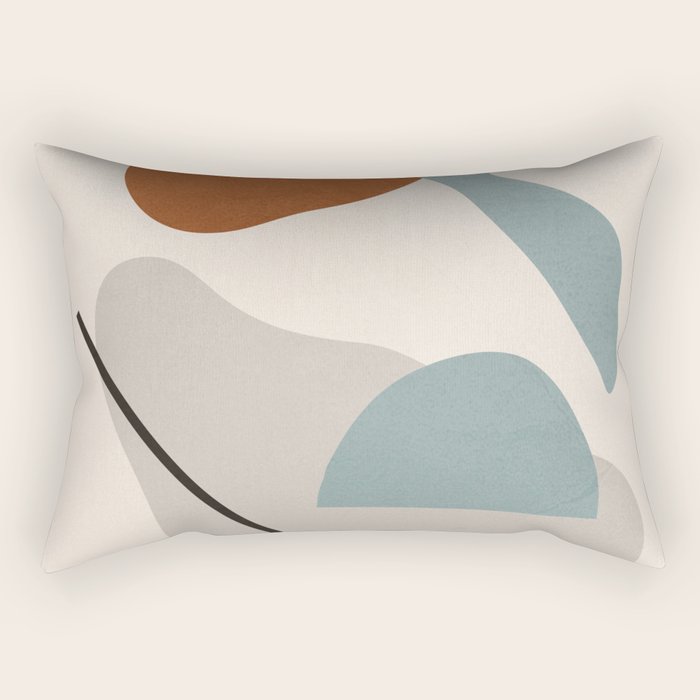 Abstract Shapes 11 Rectangular Pillow Gallery Image 1