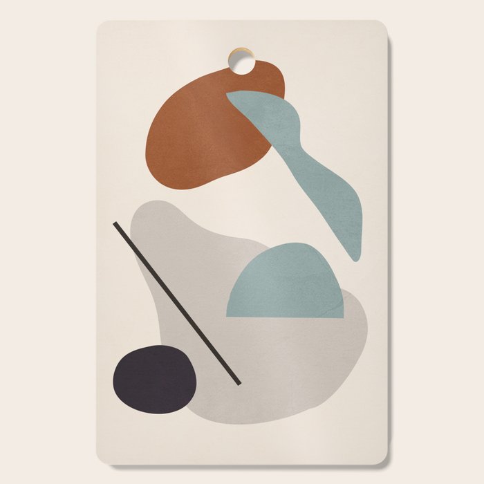 Abstract Shapes 11 Cutting Board Gallery Image 1