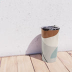 Abstract Shapes 11 Travel Mug Gallery Image 4