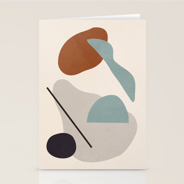 Abstract Shapes 11 Stationery Card Gallery Image 2