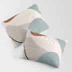 Abstract Shapes 11 Pillow Sham Gallery Image 3