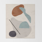 Abstract Shapes 11 Throw Blanket Gallery Image 2