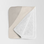 Abstract Shapes 11 Throw Blanket Gallery Image 3