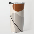 Abstract Shapes 11 Travel Mug Gallery Image 3