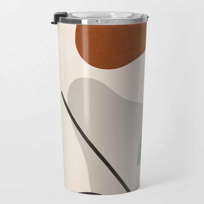 Abstract Shapes 11 Travel Mug Gallery Image 3