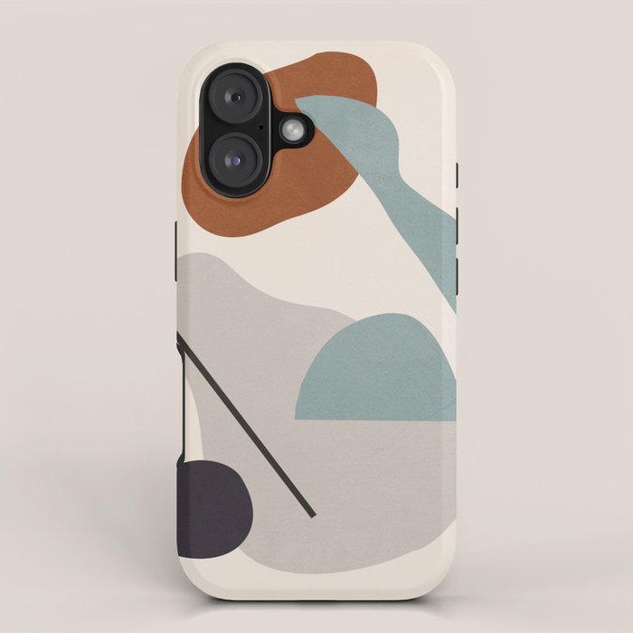 Abstract Shapes 11 iPhone Case Gallery Image 1