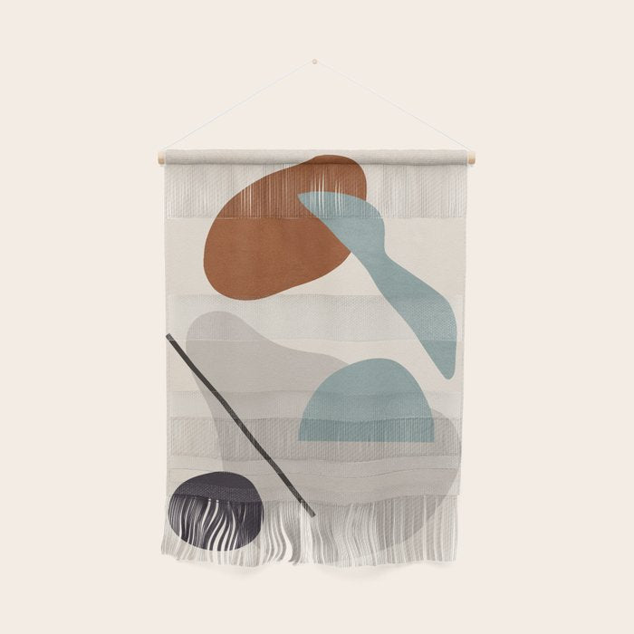 Abstract Shapes 11 Wall Hanging Gallery Image 1