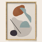 Abstract Shapes 11 Serving Tray Gallery Image 1
