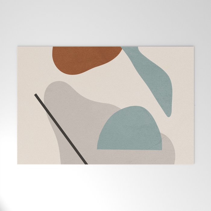Abstract Shapes 11 Welcome Mat Gallery Image 1