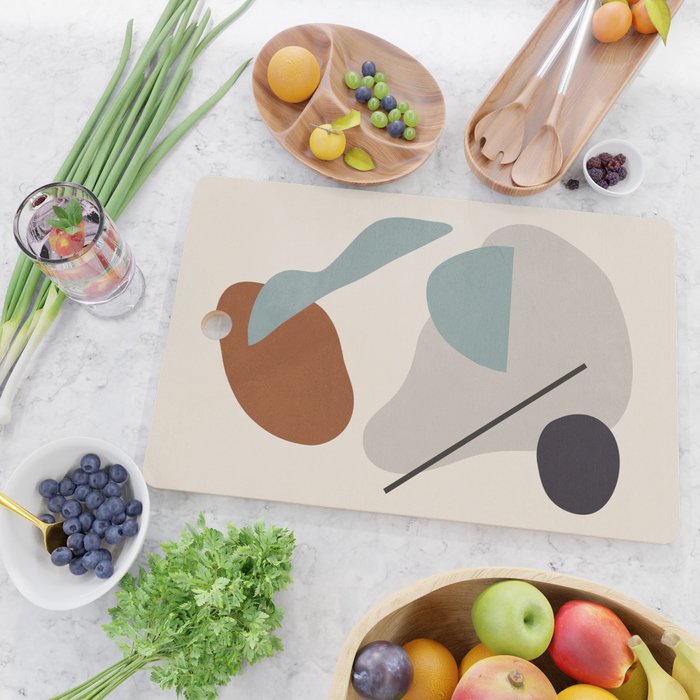 Abstract Shapes 11 Cutting Board Gallery Image 2