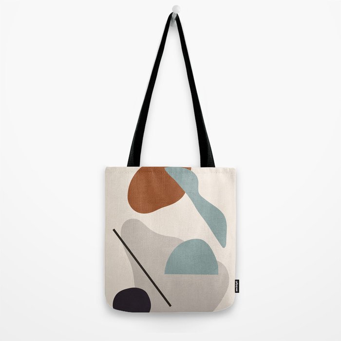 Abstract Shapes 11 Tote Bag Gallery Image 2