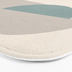 Abstract Shapes 11 Bath Mat Gallery Image 3