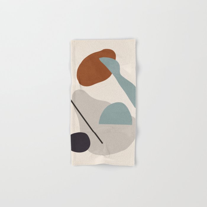 Abstract Shapes 11 Towels Gallery Image 1