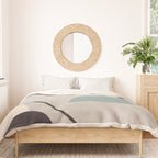 Abstract Shapes 11 Duvet Cover Gallery Image 3
