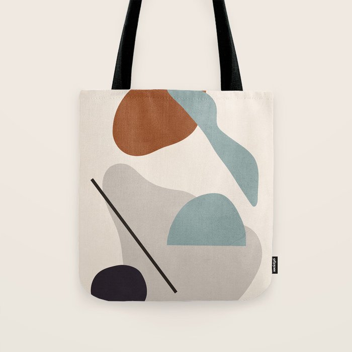 Abstract Shapes 11 Tote Bag Gallery Image 1