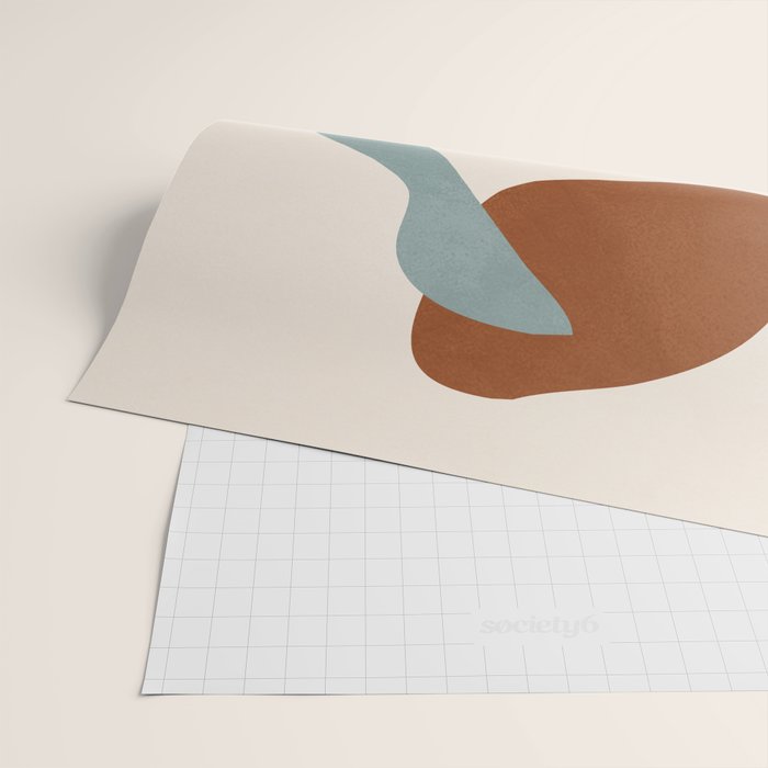 Abstract Shapes 11 Wrapping Paper Gallery Image 2