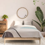 Abstract Shapes 11 Comforter Gallery Image 3