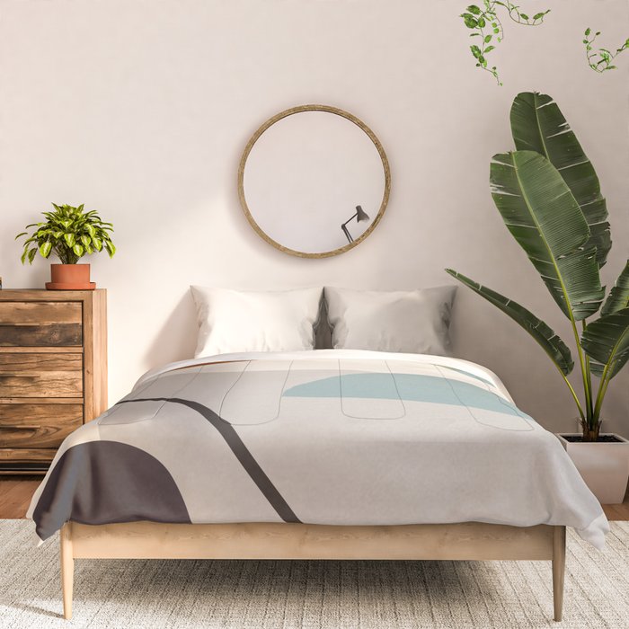 Abstract Shapes 11 Comforter Gallery Image 3