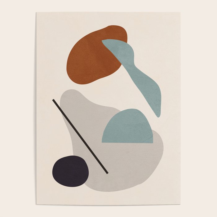 Abstract Shapes 11 Poster Gallery Image 4