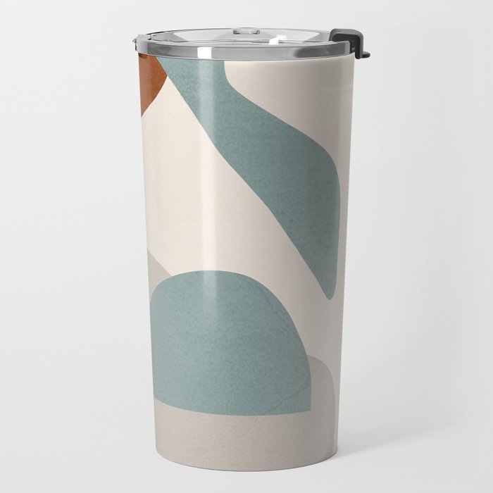 Abstract Shapes 11 Travel Mug Gallery Image 2