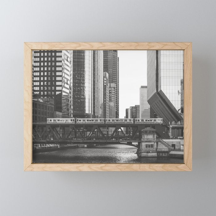 Lake Street - Chicago Photography Mini Art Print Gallery Image 1