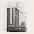 Lake Street - Chicago Photography Comforter Gallery Image 6