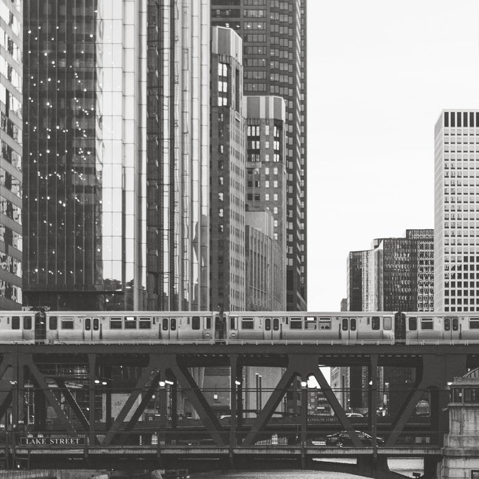 Lake Street - Chicago Photography Coffee Mug Gallery Image 2