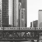 Lake Street - Chicago Photography Coffee Mug Gallery Image 2