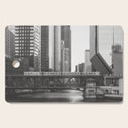 Lake Street - Chicago Photography Cutting Board Gallery Image 1
