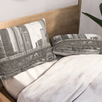 Lake Street - Chicago Photography Pillow Sham Gallery Image 2