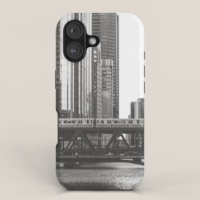 Lake Street - Chicago Photography iPhone Case Gallery Image 1