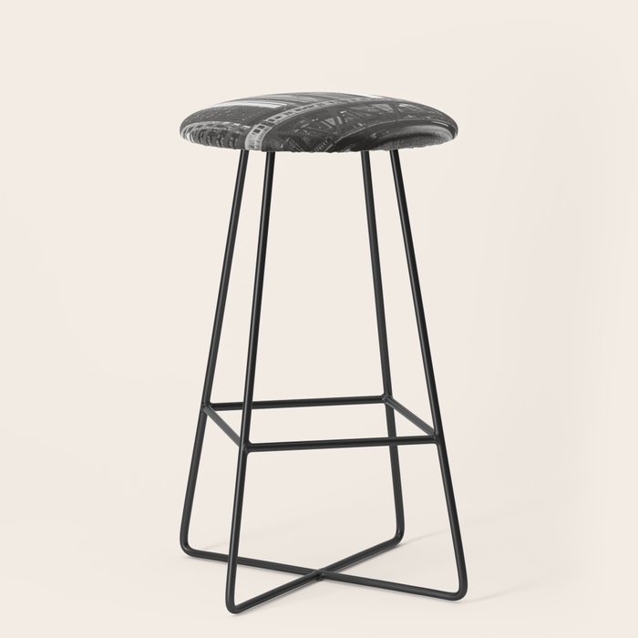 Lake Street - Chicago Photography Stool