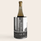 Lake Street - Chicago Photography Wine Chiller Gallery Image 1