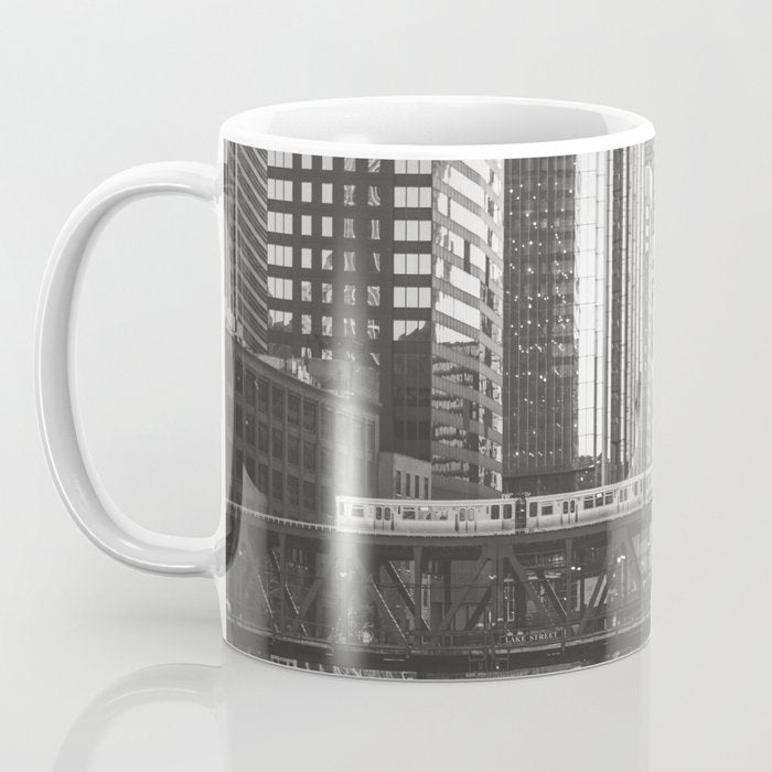 Lake Street - Chicago Photography Coffee Mug Gallery Image 3