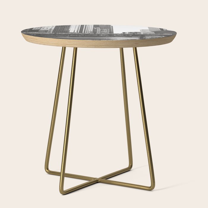 Lake Street - Chicago Photography Side Table Gallery Image 1