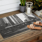 Lake Street - Chicago Photography Outdoor Rug Gallery Image 2