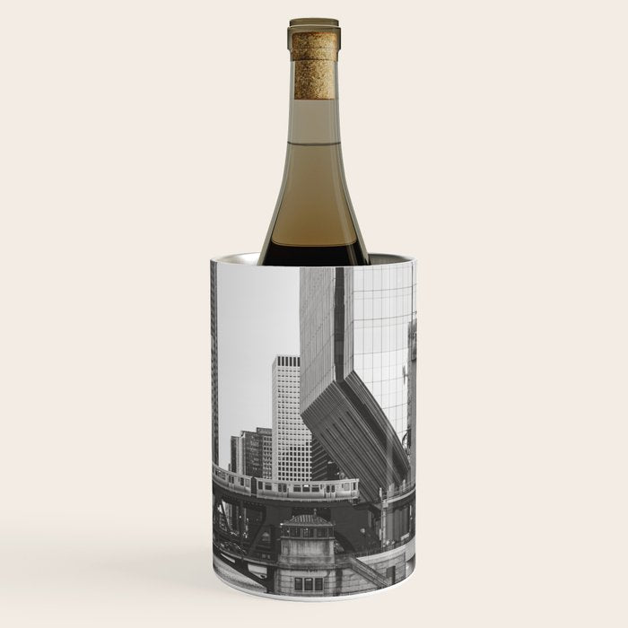 Lake Street - Chicago Photography Wine Chiller Gallery Image 3