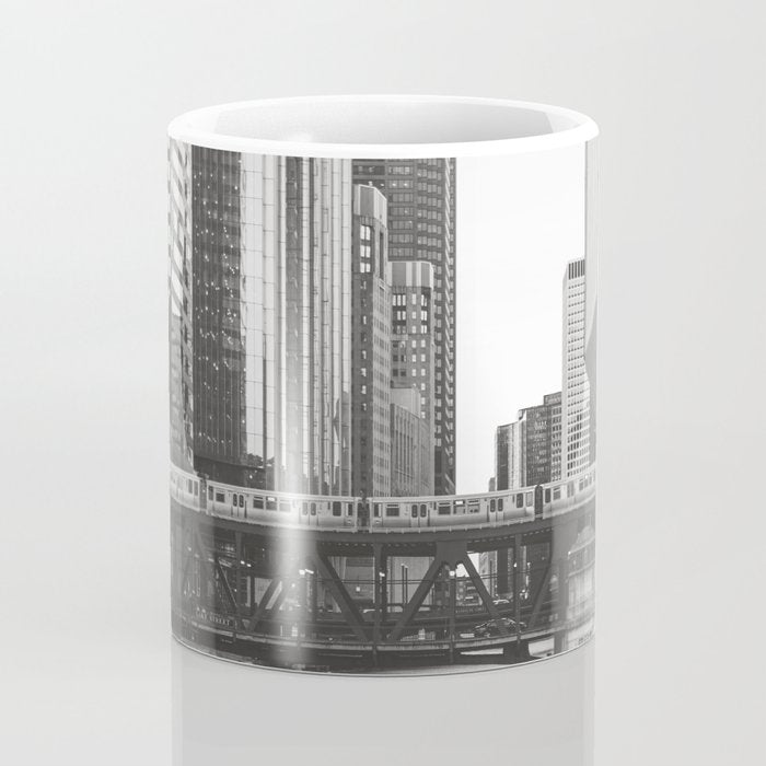 Lake Street - Chicago Photography Coffee Mug Gallery Image 4