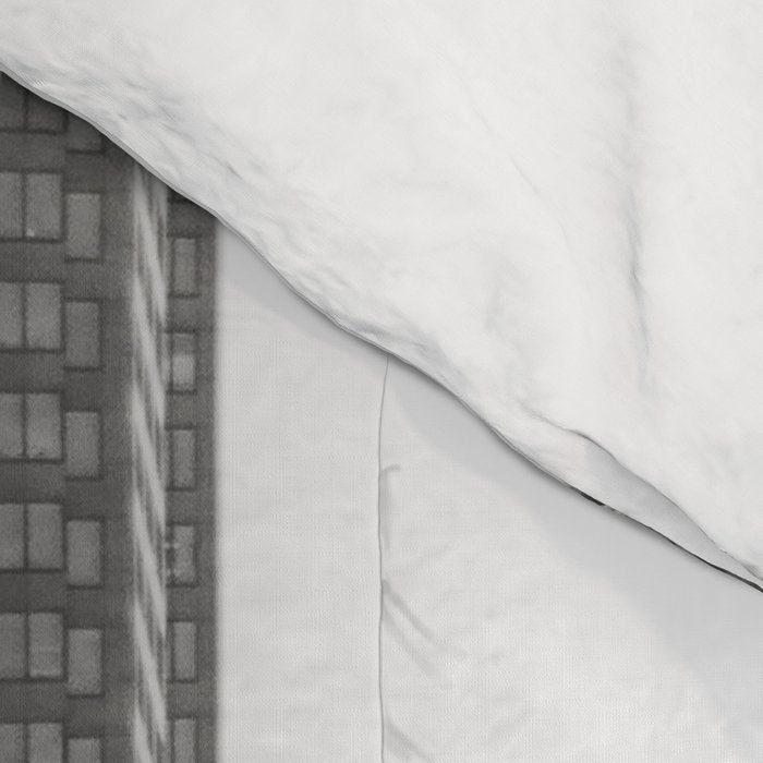 Lake Street - Chicago Photography Comforter Gallery Image 4