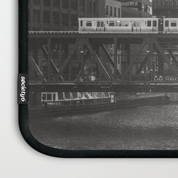 Lake Street - Chicago Photography Laptop Sleeve Gallery Image 3