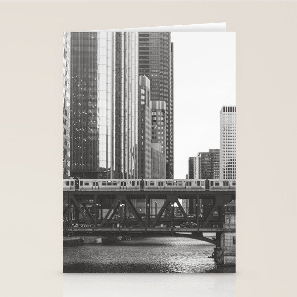 Lake Street - Chicago Photography Stationery Card Gallery Image 2
