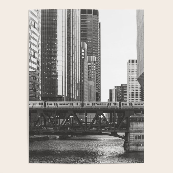 Lake Street - Chicago Photography Poster Gallery Image 4