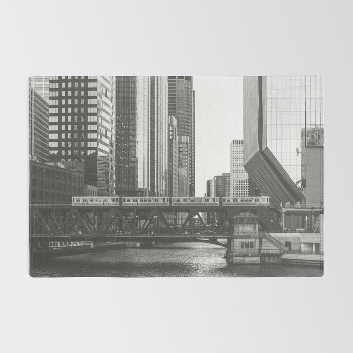 Lake Street - Chicago Photography Rug Gallery Image 2