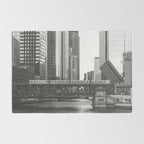 Lake Street - Chicago Photography Rug Gallery Image 2