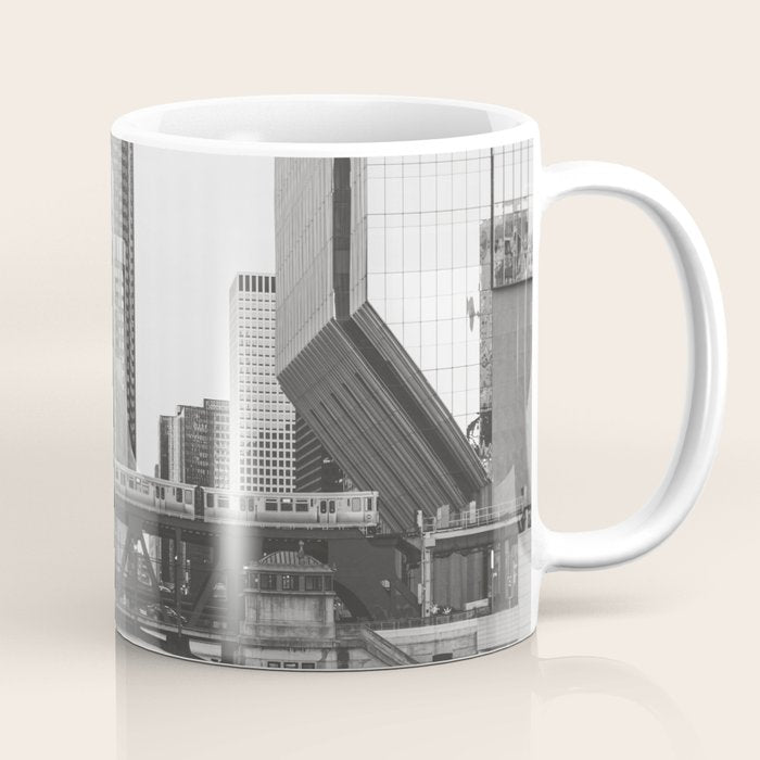 Lake Street - Chicago Photography Coffee Mug Gallery Image 1