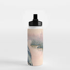 Great Blue Heron at Sunset Water Bottle Gallery Image 2