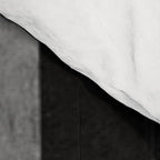 Two French Cats, Paris Left Bank black and white cityscape photograph / photography Comforter Gallery Image 4